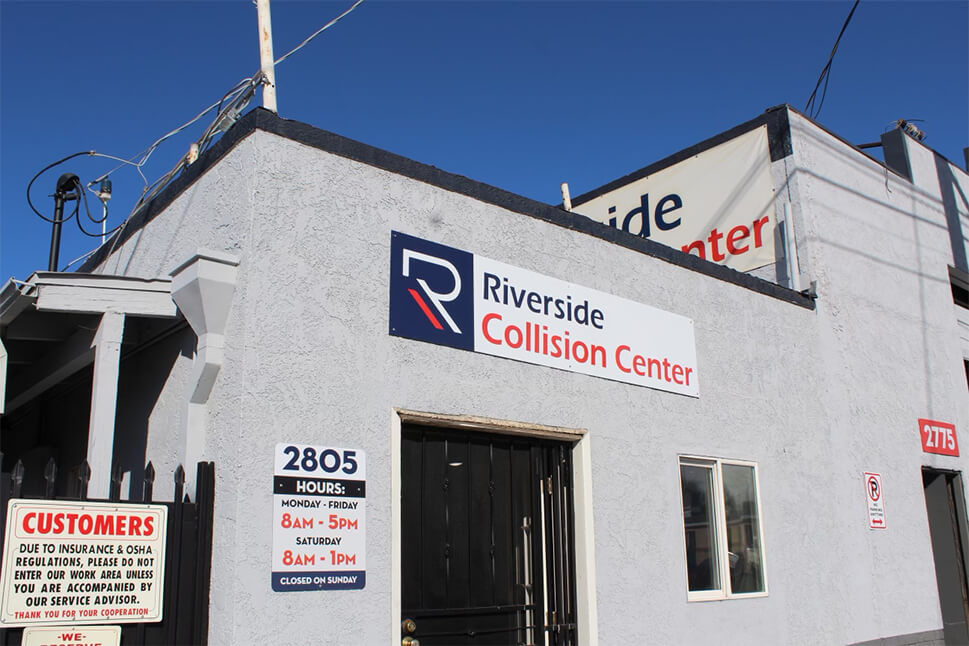 Welcome to Riverside Collision Center